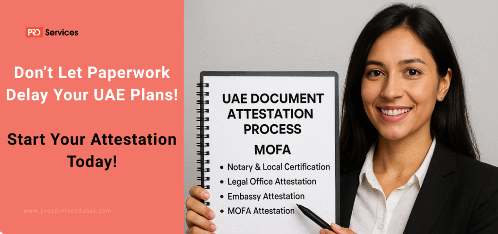 uae document Attestation