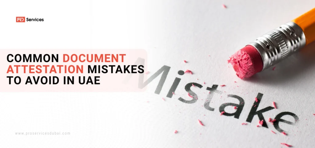 UAE Document attestation