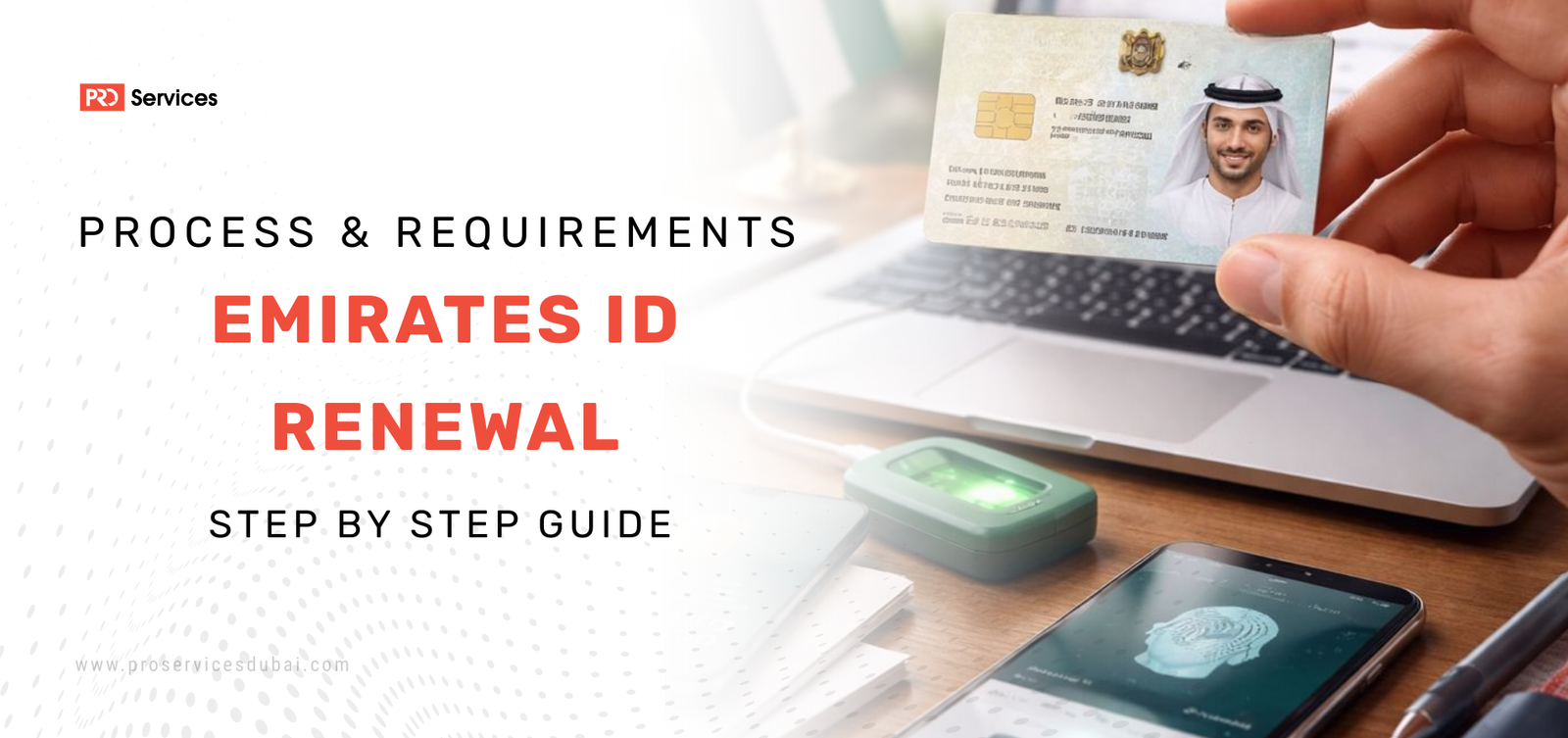 Emirates ID Renewal Process