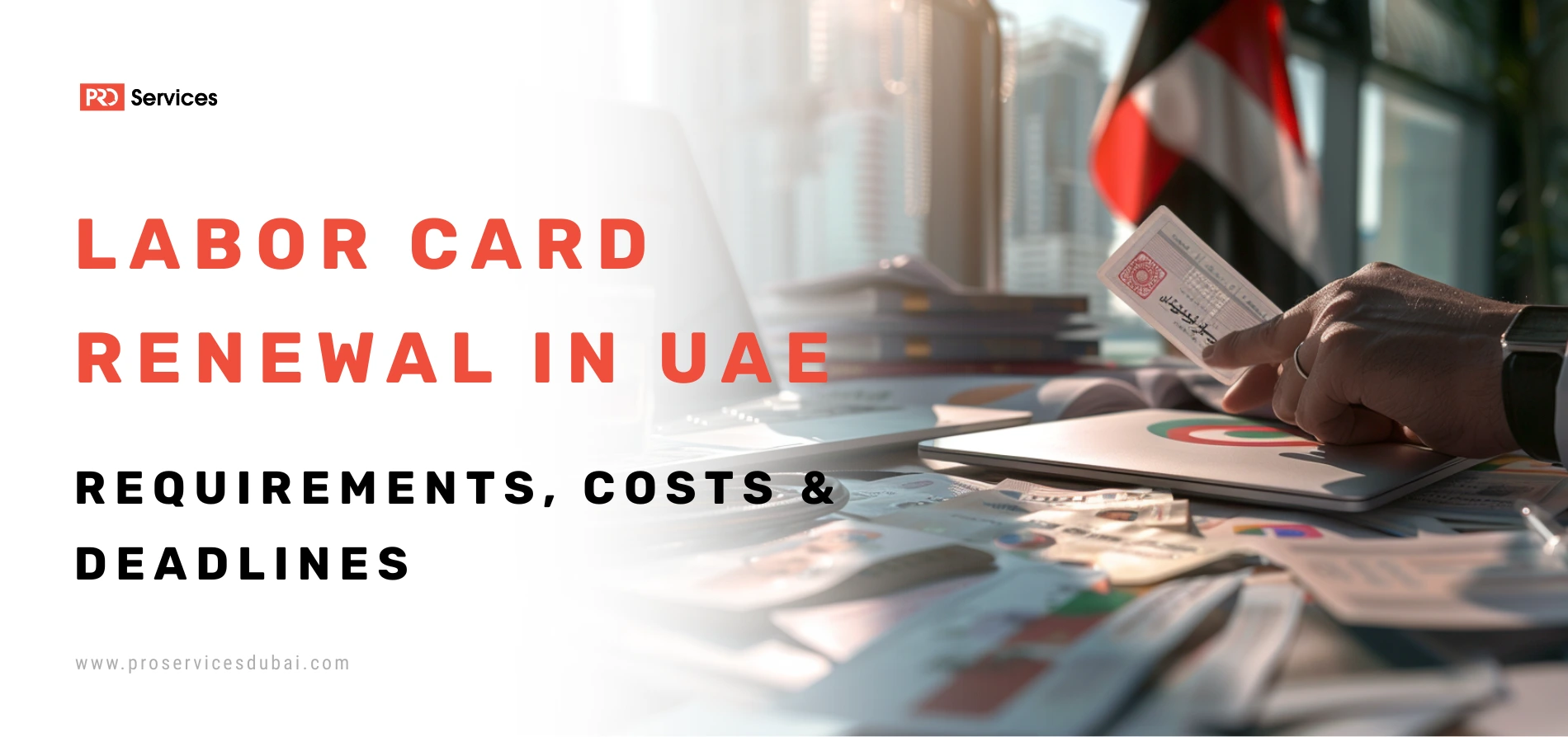 Labor Card Renewal in UAE