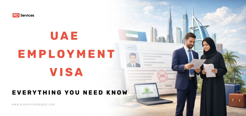 UAE Employment Visa