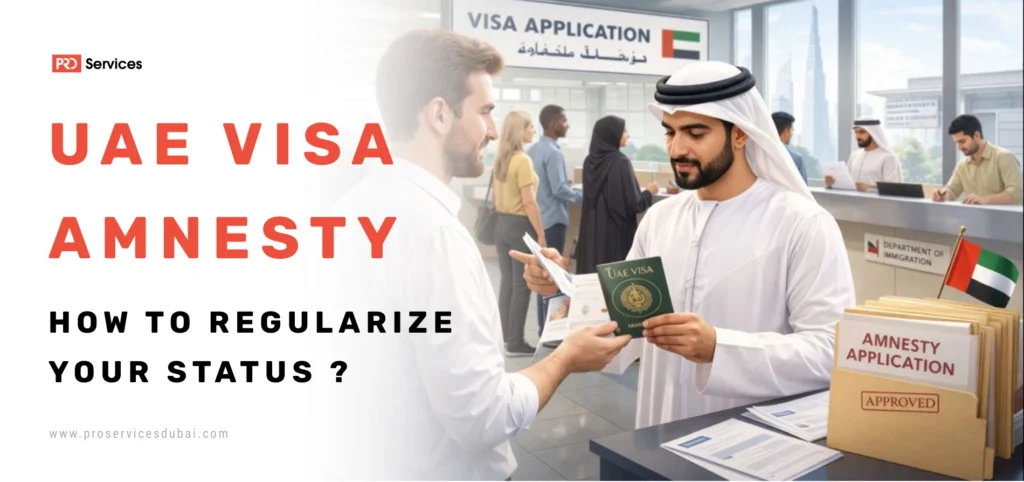 UAE Visa Amnesty