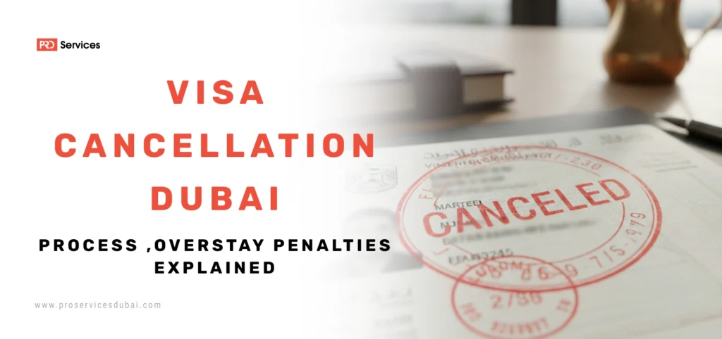 Visa Cancellation Dubai