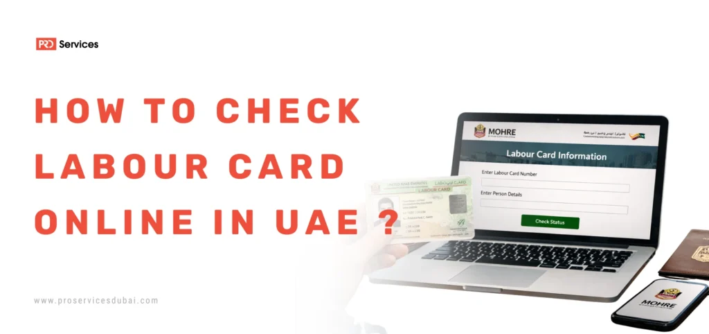 Check Labour Card Online in UAE