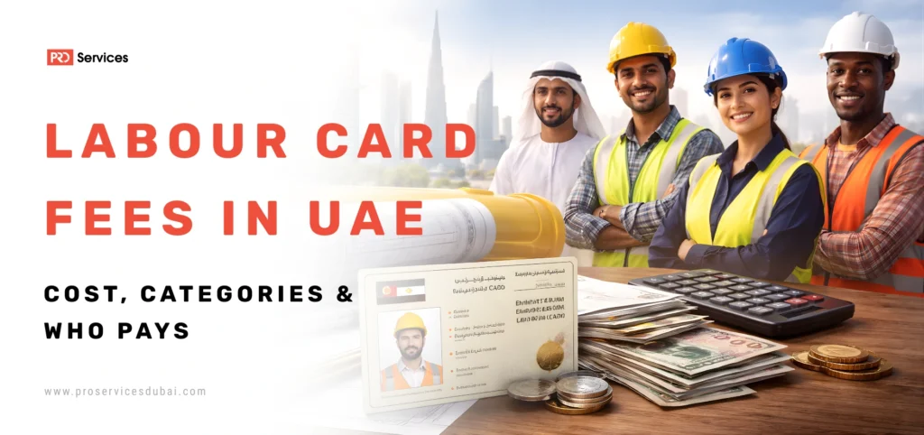 Labour Card Fees in UAE Cost, Categories & Who Pays