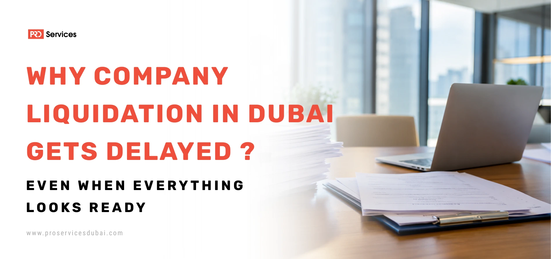 Delays in Company Liquidation in Dubai