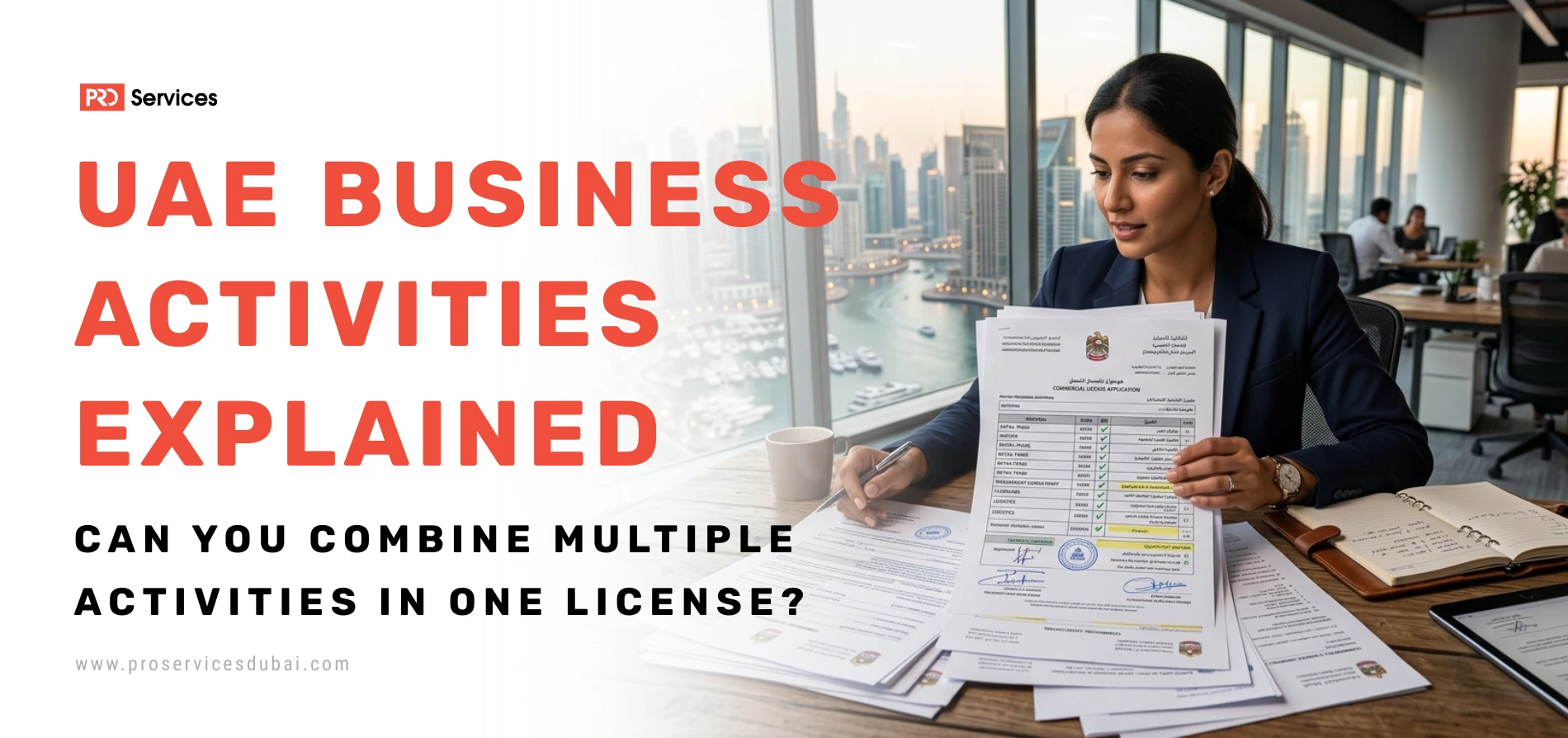 UAE business activities