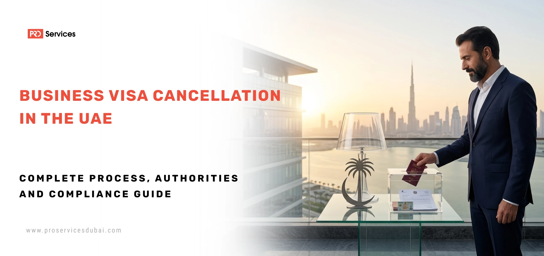 Business Visa Cancellation UAE
