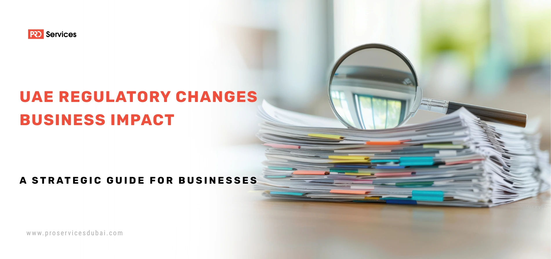 UAE regulatory changes business impact