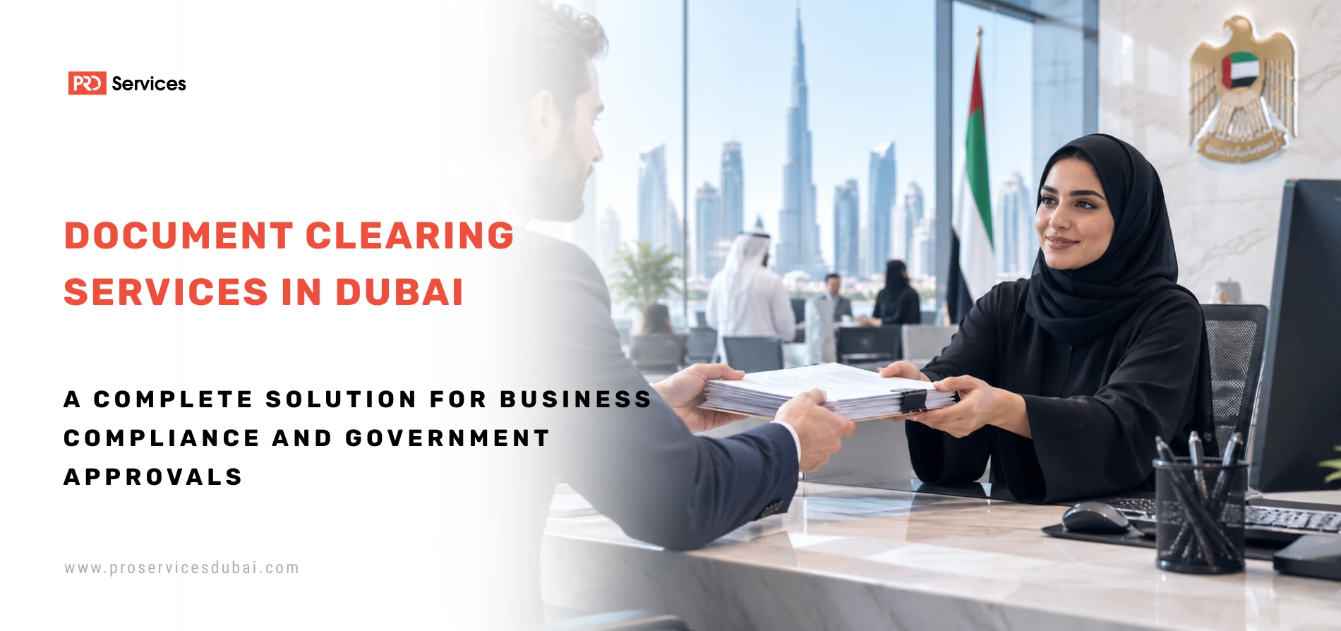 Document Clearing Services in Dubai