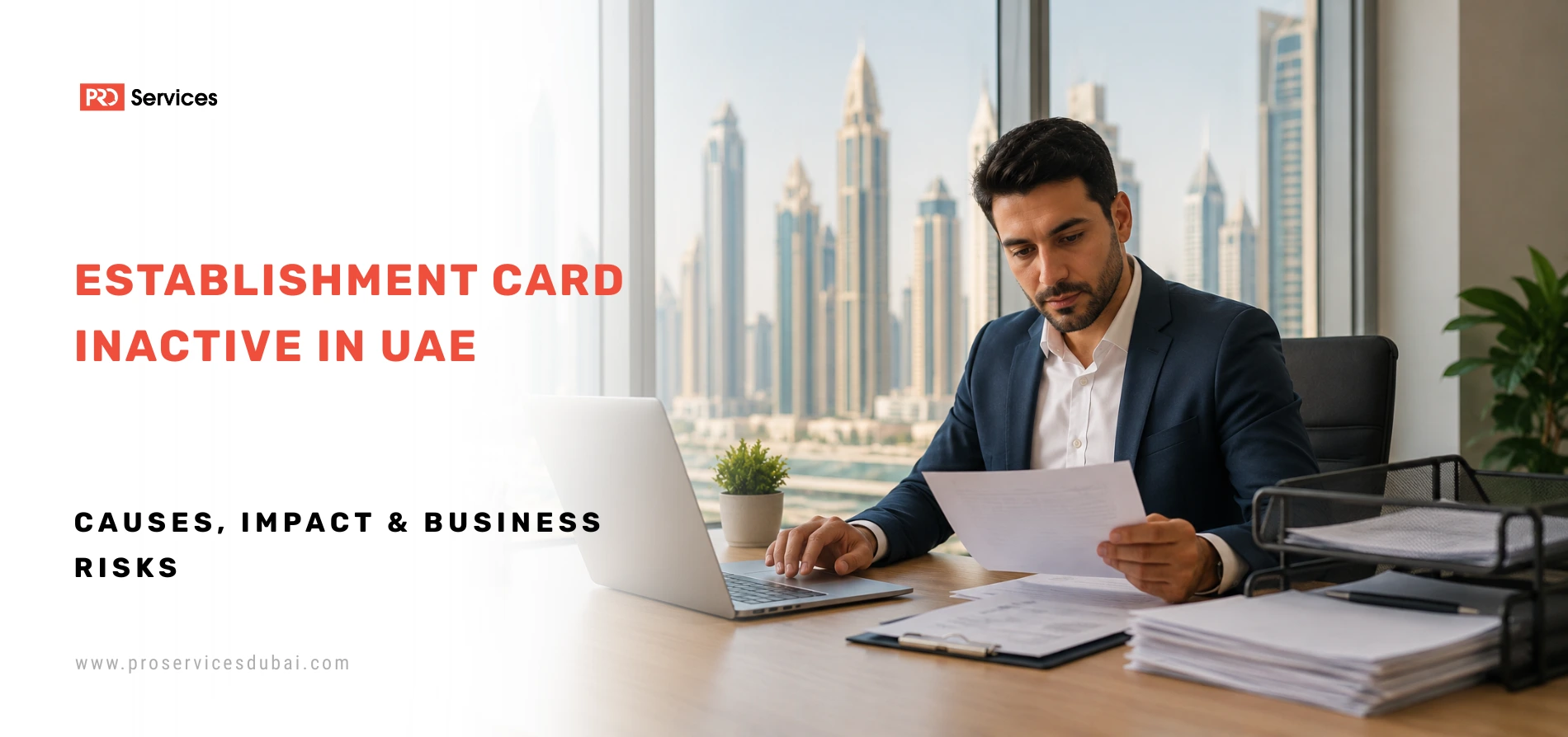Establishment Card Inactive in UAE
