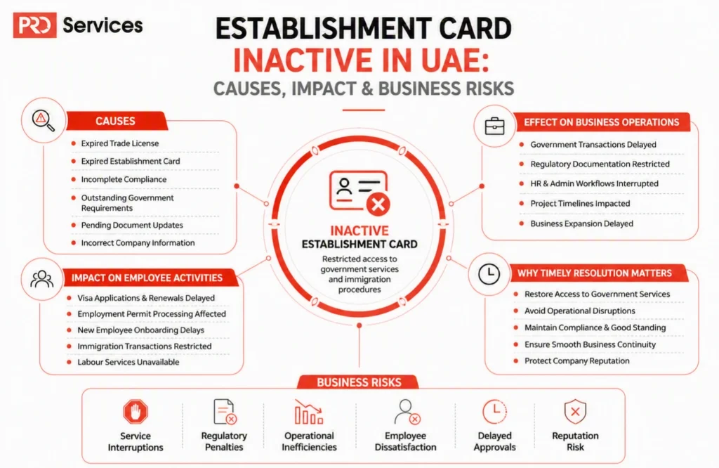 Establishment Card Inactive in UAE_Keypoints