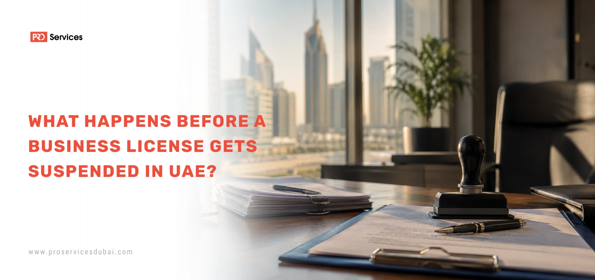 UAE License Risk Monitoring and What Happens Before License Suspension in UAE